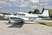 N1070P @ GIF - At Gilbert Airport ,Winter Haven , Florida - by Terry Fletcher