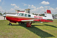 N3794N @ GIF - At Gilbert Airport ,Winter Haven , Florida - by Terry Fletcher