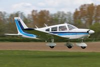 G-BVNS @ EGBR - Piper PA-28-181 Cherokee Archer II at Breighton Airfield's 2012 May-hem Fly-In. - by Malcolm Clarke