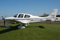 N40GD @ EGBR - Cirrus SR-22, Breighton Airfield, April 2009. - by Malcolm Clarke