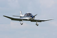 G-BACL @ EGBR - Jodel D-150 Mascare tat Breighton Airfield's 2012 May-hem Fly-In. - by Malcolm Clarke