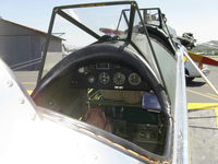 N53271 @ SZP - Ryan Aeronautical ST-3KR as PT-22, Kinner R5-540-1 160 Hp radial, rear cockpit panel - by Doug Robertson