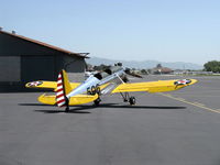 N53271 @ SZP - Ryan Aeronautical ST-3RK as PT-22, Kinner R5-540-1 160 Hp radial - by Doug Robertson