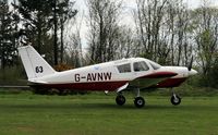 G-AVNW @ EGHP - Originally owned to, C.S.E. Aviation Ltd in May 1967 - by Clive Glaister