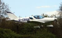 G-CRSR @ EGHP - Originally owned to & a Trustee of: G-CRSR Flying Group - by Clive Glaister