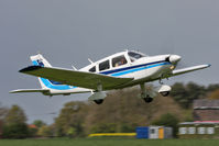 G-BVNS @ EGBR - Piper PA-28-181 Cherokee Archer II at Breighton Airfield's 2012 May-hem Fly-In. - by Malcolm Clarke