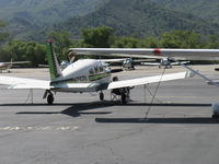 N7501J @ SZP - 1968 Piper PA-28R-180 ARROW, Lycoming IO-360-B1E 180 Hp - by Doug Robertson