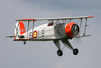 G-BVXJ @ EGBR - CASA 1-133C Jungmeister at Breighton Airfield's 2012 May-hem Fly-In. - by Malcolm Clarke