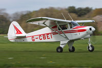 G-CBEI @ EGBR - Piper PA-22-108 Colt at Breighton Airfield's 2012 May-hem Fly-In. - by Malcolm Clarke