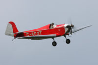 G-AEXT @ EGBR - Dart Kitten II at Breighton Airfield's 2012 May-hem Fly-In. - by Malcolm Clarke