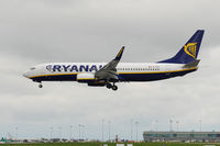 EI-EVN @ EIDW - LAnding Rwy 28 at Dublin Airport on delivery. - by Noel Kearney