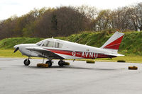 G-AVNU @ EIWT - Parked on the ramp at Weston.