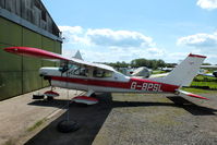 G-BPSL @ EGBD - privately owned - by Chris Hall