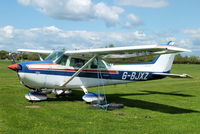 G-BJXZ @ EGBD - privately owned - by Chris Hall