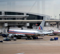 N346AN @ KDFW - DFW, TX - by Ronald Barker