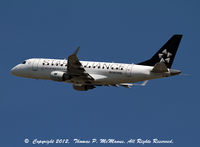 N829MD @ KPHL - Republic Airlines ERJ-170, displaying Star Alliance livery dba US Airways Express, climbing out from 27L at PHL. - by Thomas P. McManus