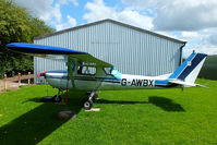 G-AWBX @ X3SH - at Streethay Farm Airfield - by Chris Hall