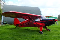 G-APZX @ X3SH - at Streethay Farm Airfield - by Chris Hall