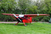 G-APZX @ X3SH - at Streethay Farm Airfield - by Chris Hall