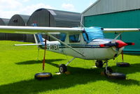 G-AWBX @ X3SH - at Streethay Farm Airfield - by Chris Hall