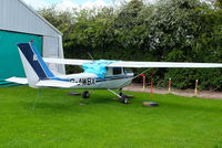 G-AWBX @ X3SH - at Streethay Farm Airfield - by Chris Hall