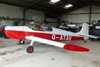 G-ATAV @ X3SH - at Streethay Farm Airfield - by Chris Hall