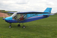 G-CLEE @ EGBR - Rans S-6ES at Breighton Airfield's 2012 May-hem Fly-In. - by Malcolm Clarke