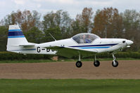 G-BJZN @ EGBR - Slingsby T-67A at Breighton Airfield's 2012 May-hem Fly-In. - by Malcolm Clarke
