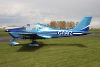 G-RAYZ @ EGBR - Tecnam P-20002EA Sierrra at Breighton Airfield's 2012 May-hem Fly-In. - by Malcolm Clarke