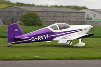 G-RVVI @ EGBR - Vans RV-6 at Breighton Airfield's 2012 May-hem Fly-In. - by Malcolm Clarke