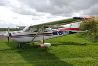 G-LMAO @ EGBR - Reims F172M at Breighton Airfield's 2012 May-hem Fly-In. - by Malcolm Clarke