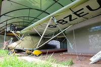 G-BZEU @ X3RD - at Roddige Airfield, Staffordshire - by Chris Hall