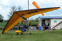 G-MNHL @ X3RD - at Roddige Airfield, Staffordshire - by Chris Hall