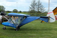 G-MYFW @ X3RD - at Roddige Airfield, Staffordshire - by Chris Hall