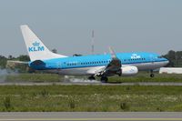 PH-BGO @ LFBD - KLM1315 from AMS landing 05 - by Jean Goubet-FRENCHSKY