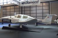 OE-VSZ @ EDNY - Diamond DA-52 VII at the AERO 2012, Friedrichshafen