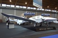 OE-VSZ @ EDNY - Diamond DA-52 VII at the AERO 2012, Friedrichshafen - by Ingo Warnecke