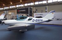D-EKFH @ EDNY - Czech Sport Aircraft PS-28 Cruiser at the AERO 2012, Friedrichshafen