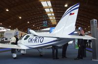 OK-RTO @ EDNY - Czech Sport Aircraft PS-28 Cruiser at the AERO 2012, Friedrichshafen