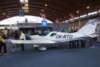 OK-RTO @ EDNY - Czech Sport Aircraft PS-28 Cruiser at the AERO 2012, Friedrichshafen - by Ingo Warnecke