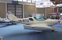 OK-RTO @ EDNY - Czech Sport Aircraft PS-28 Cruiser at the AERO 2012, Friedrichshafen
