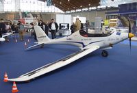 D-MELN @ EDNY - PC-Aero Elektra One with electric motor at the AERO 2012, Friedrichshafen - by Ingo Warnecke