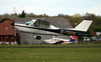 G-TOTO @ EGLD - Ex: G-AZKH > G-OADE > G-TOTO - Currently owned to & a Trustee of, TOTO Flying Group since September 2010. - by Clive Glaister