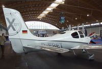 D-ERET @ EDNY - Cirrus SR22T at the AERO 2012, Friedrichshafen - by Ingo Warnecke