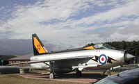 XR713 @ EGQL - Lightning F.3 of 111 Squadron as seen at the 2003 RAF Leuchars Airshow. - by Peter Nicholson