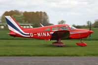 G-NINA @ EGBR - Piper PA-28-161 Cherokee Warrior II at Breighton Airfield's 2012 May-hem Fly-In. - by Malcolm Clarke