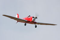 G-AEXT @ EGBR - Dart Kitten II at Breighton Airfield's 2012 May-hem Fly-In. - by Malcolm Clarke