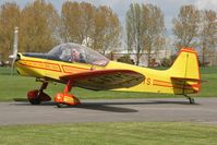 G-AZYS @ EGBR - Scintex CP-301C-1 Emeraude at Breighton Airfield's 2012 May-hem Fly-In. - by Malcolm Clarke