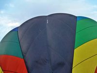 N3182P @ LAL - The wind was too strong to allow the full inflation and mass take-off of the balloons at 2012 Sun n Fun - by Terry Fletcher