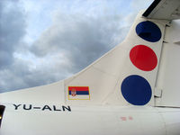 YU-ALN @ LOWW - JAT ATR 72 - by Andreas Ranner
